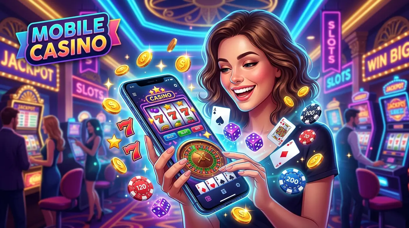 Lucky block casino Mobile Casino