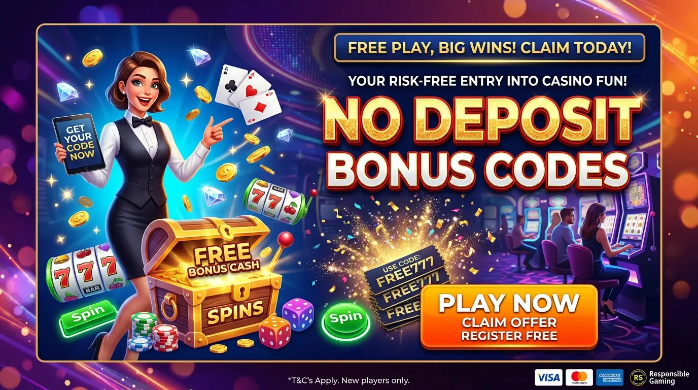 No Deposit Bonus Lucky block casino