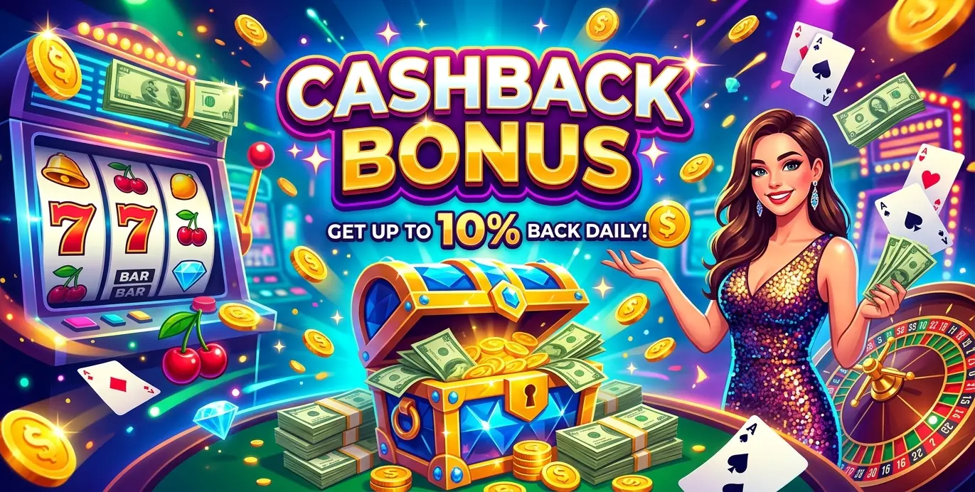 Cashback bei Lucky block casino