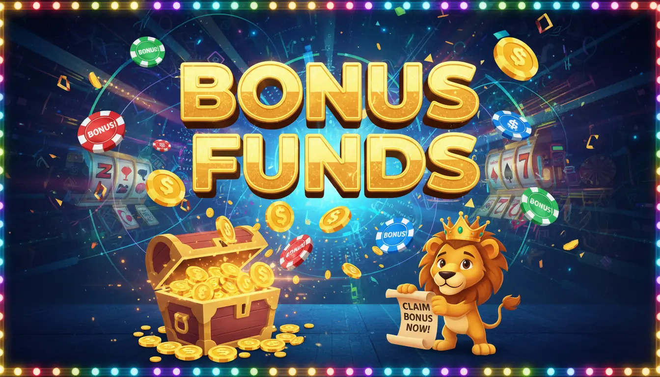 Bonus Funds bei Lucky block casino