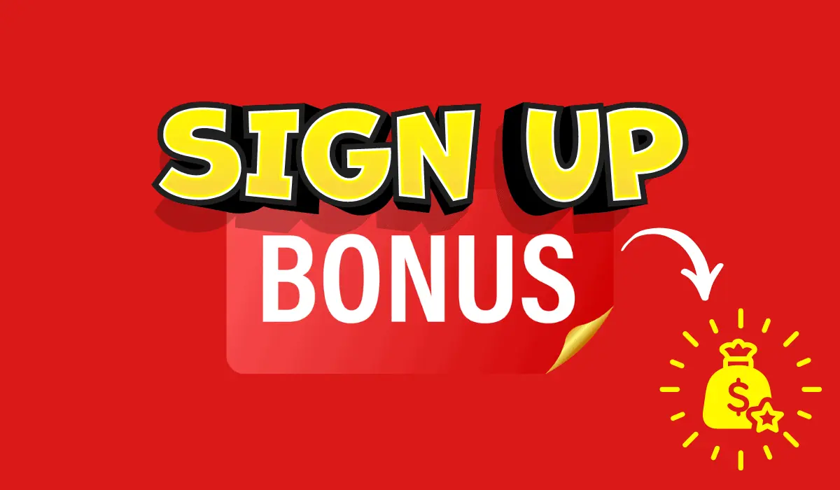 Sign-up Bonus Lucky block casino