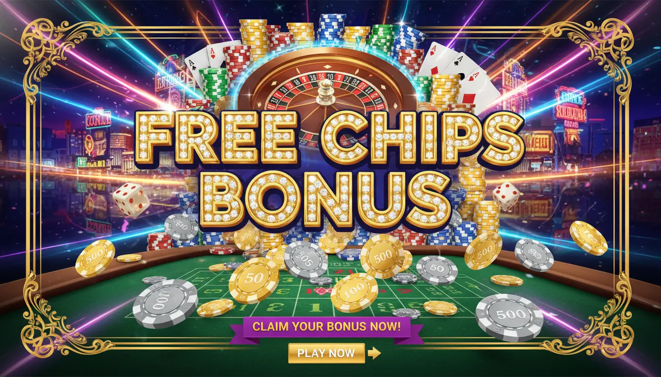 Free Chips bei Lucky block casino