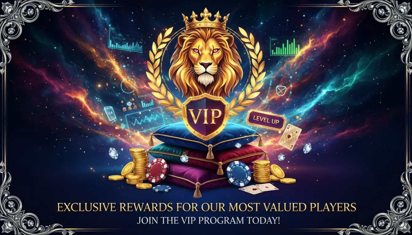 VIP bei Lucky block casino
