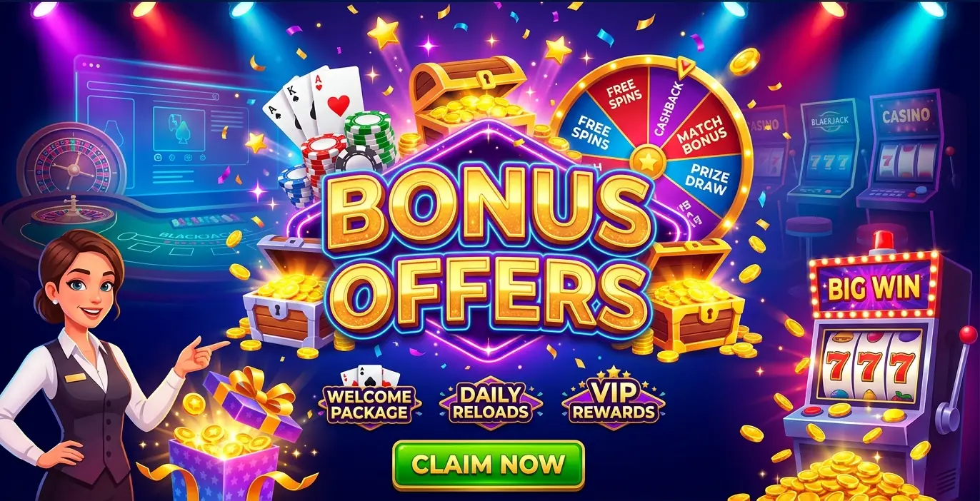 Bonus Offers Lucky block casino