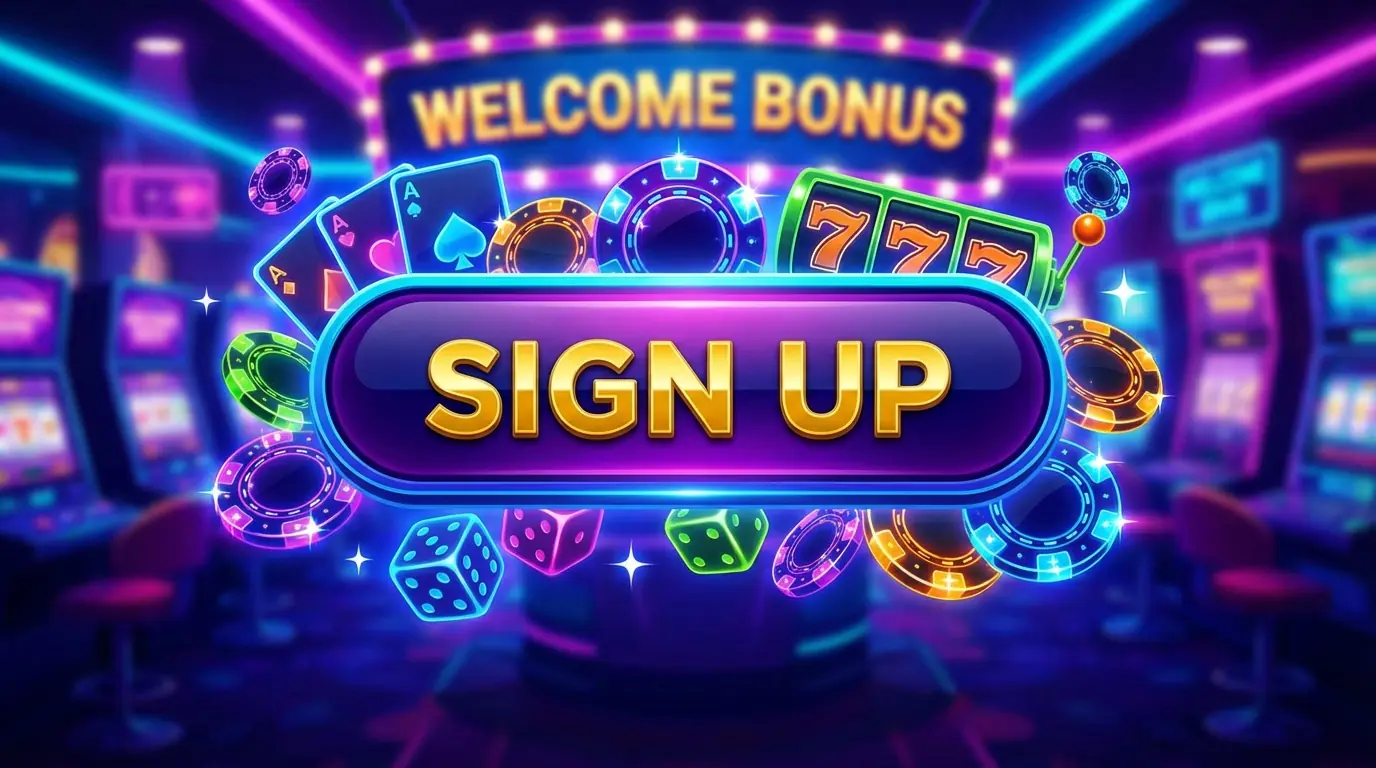 Registrierung bei Lucky block casino