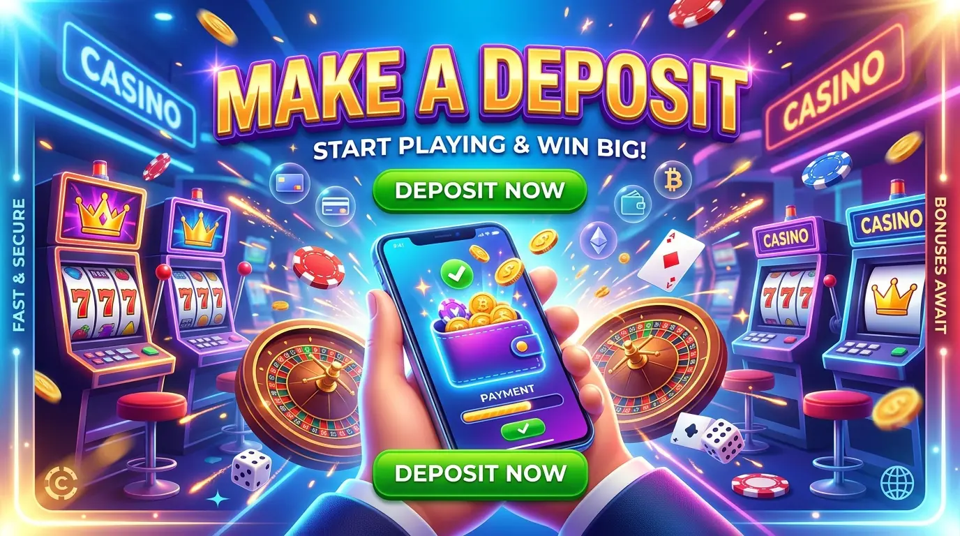 Einzahlung bei Lucky block casino