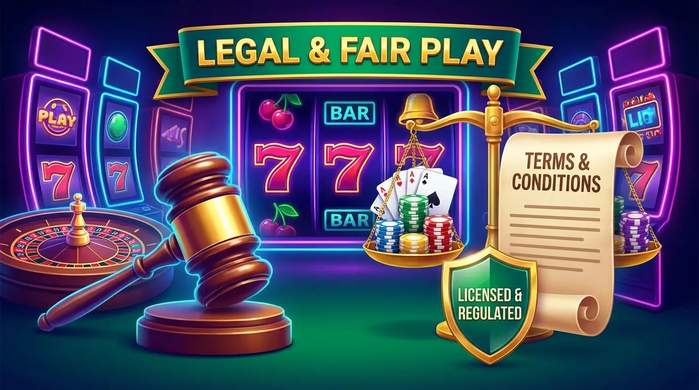 Legalität von Lucky block casino